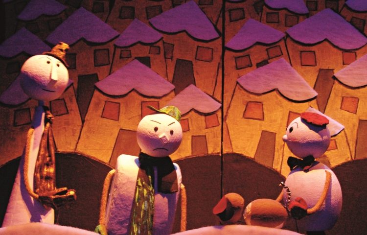 Κουκλοθέατρο: «Οι τρεις Χιονάνθρωποι» στο «Εργαστήρι Μαιρηβή»