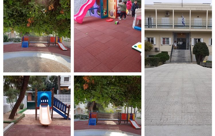 Νέες εργασίες ανακαίνισης και ανάπλασης στους παιδικούς σταθμούς του Δήμου