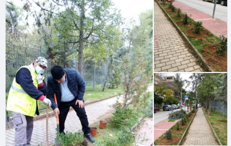 Δήμος Παπάγου-Χολαργού: Παίρνει τα μέτρα του για το πράσινο της πόλης (Εικόνες)