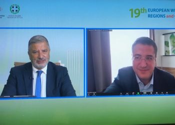 Γ. Πατούλης: «Στόχος μας μια Περιφέρεια - πρότυπο στην κυκλική οικονομία»