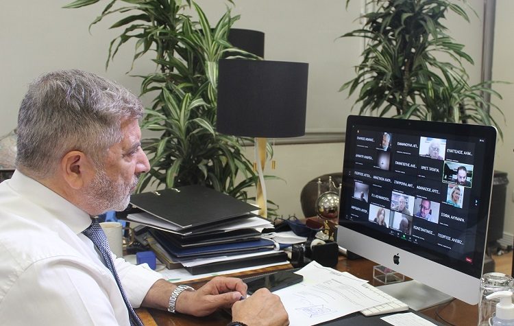 Παρουσιάστηκε στο Περιφερειακό Συμβούλιο το αντιπλημμυρικό master plan