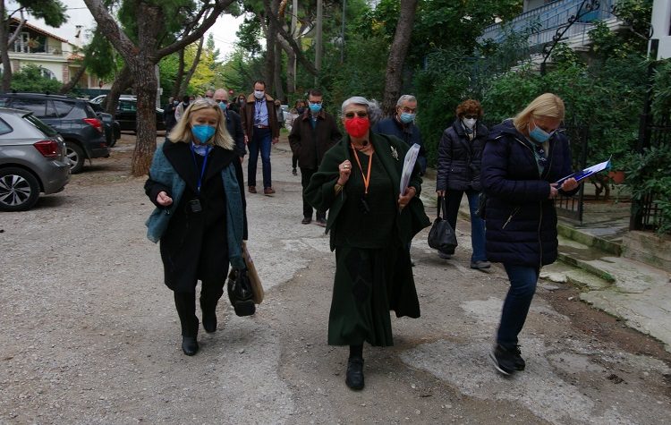 Ξεκίνησαν οι περίπατοι σε σημαντικούς πολιτιστικούς σταθμούς του Αμαρουσίου