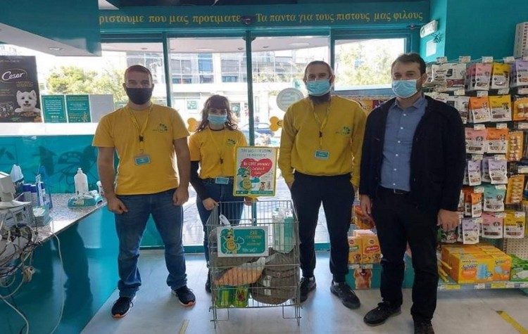 Νέα πρωτοβουλία του Δήμου Βριλησσίων για τα αδέσποτα ζώα