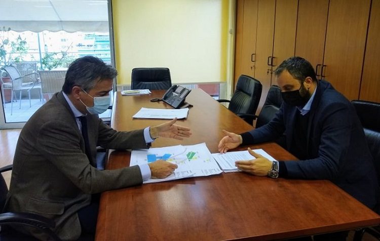 Τα εκκρεμή θέματα των σχολικών υποδομών Βριλησσίων συζήτησαν Γ. Πισιμίσης-Θ. Γιάνναρης