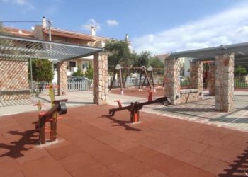 Δήμος Χαλανδρίου: Νέα έργα για μικρούς και μεγάλους στο Πάτημα (Εικόνες)