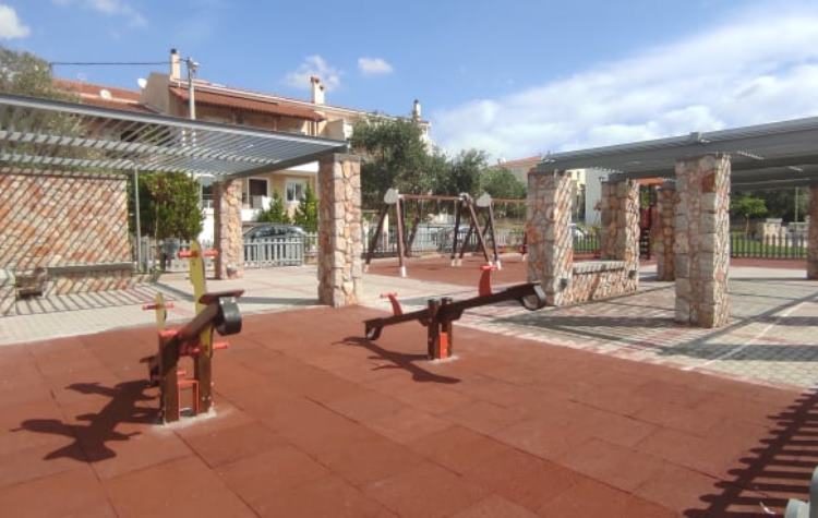 Δήμος Χαλανδρίου: Νέα έργα για μικρούς και μεγάλους στο Πάτημα (Εικόνες)
