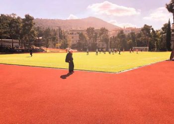 Γ. Σταθόπουλος: «Έτοιμο το υπέροχο γήπεδο του πάρκου “Στ. Κώτσης”»