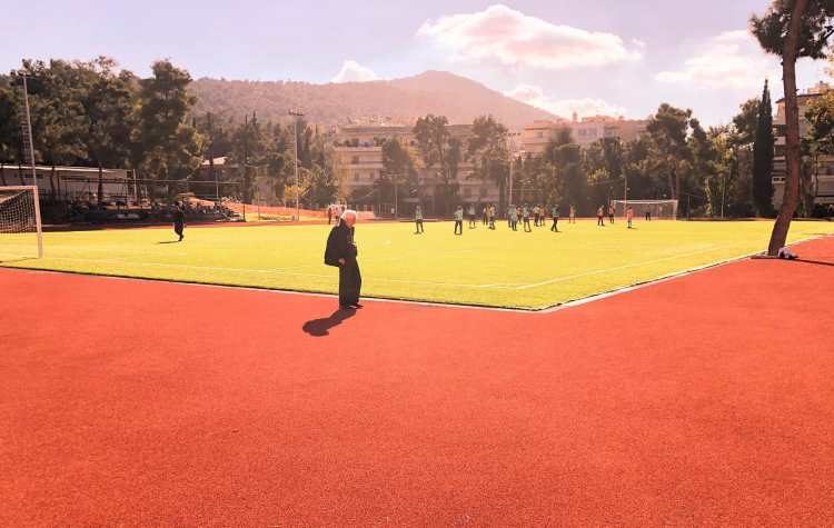 Γ. Σταθόπουλος: «Έτοιμο το υπέροχο γήπεδο του πάρκου “Στ. Κώτσης”»