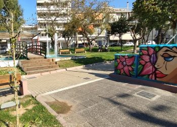 Μια πραγματική «γιορτή» του Street Art στο Πάρκο Καραολή & Δημητρίου