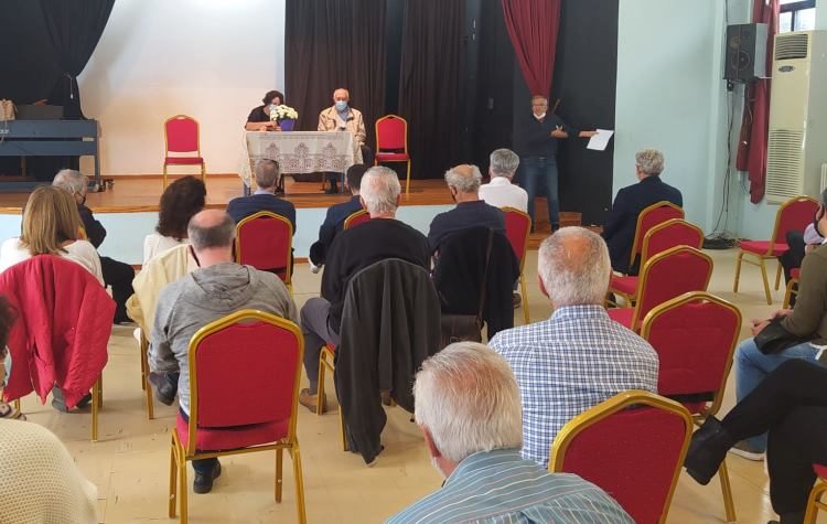 Σύλλογος Κοντόπευκου – Παράδεισου: Νέο Δ.Σ., σταθερές διεκδικήσεις