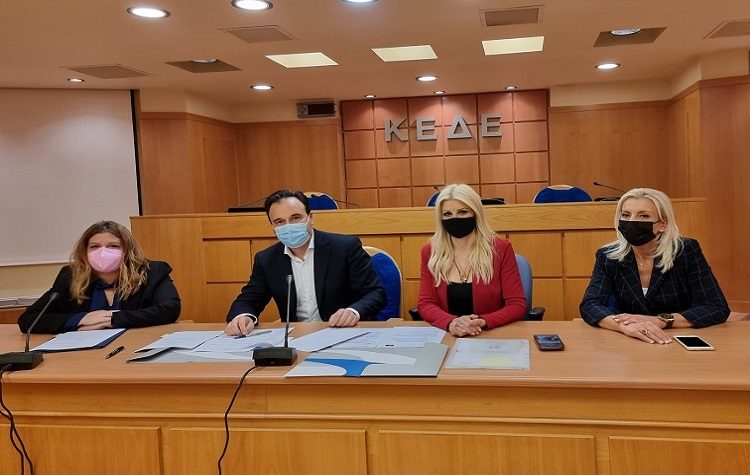 Υπεγράφη Μνημόνιο συνεργασίας για την προώθηση και υπεράσπιση της Ισότητας των Φύλων