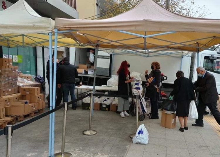 Άρχισε η διανομή τροφίμων και ειδών καθαριότητας στους δικαιούχους ΤΕΒΑ