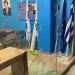 Στόχος αγνώστων τα γραφεία της τοπικής ΔΗΜΤΟ ΝΔ - Υλικές ζημιές (Εικόνες)