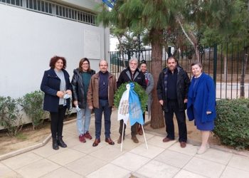 Ο Δήμος τίμησε την 48η επέτειο από την εξέγερση του Πολυτεχνείου