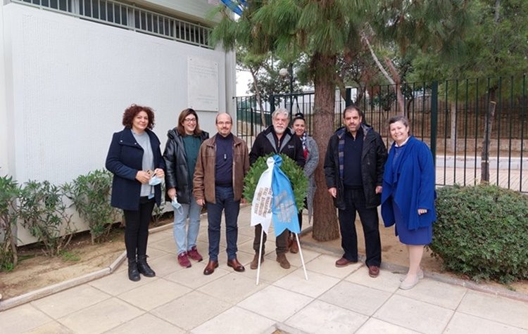 Ο Δήμος τίμησε την 48η επέτειο από την εξέγερση του Πολυτεχνείου