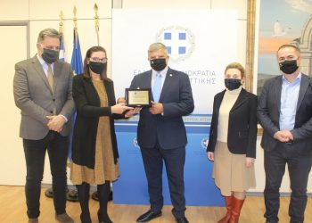 Βράβευση Περιφέρειας Αττικής και ΙΣΑ για το Κέντρο Επιχειρήσεων