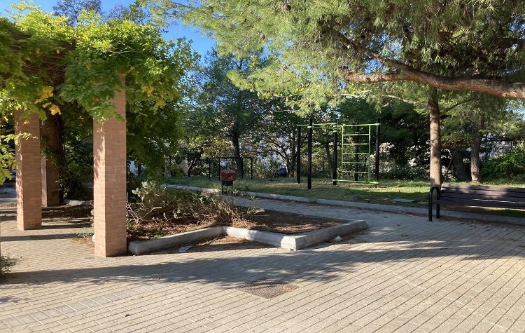 Ένα ακόμη υπαίθριο γυμναστήριο στα Μελίσσια στην διάθεση των πολιτών