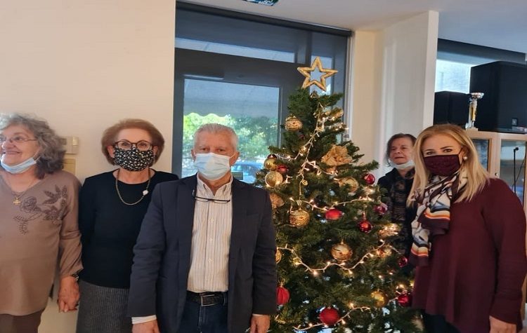 Στόλισε το 1ο ΚΑΠΗ Νέας Σμύρνης