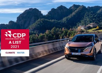 Η Nissan ηγείται της κλιματικής αλλαγής και της ασφάλειας των υδάτων, σύμφωνα με τον CDP