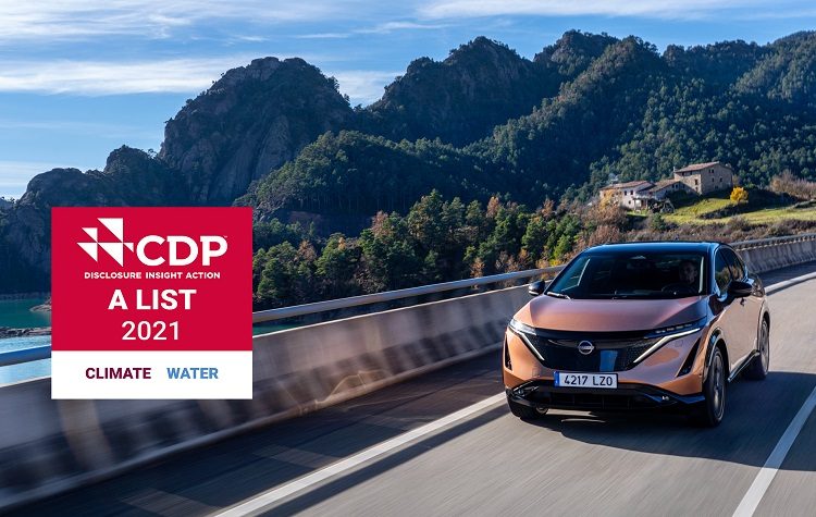 Η Nissan ηγείται της κλιματικής αλλαγής και της ασφάλειας των υδάτων, σύμφωνα με τον CDP