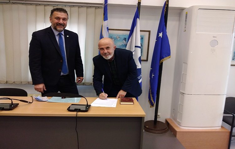 Νέος δημοτικός σύμβουλος στο Φάληρο