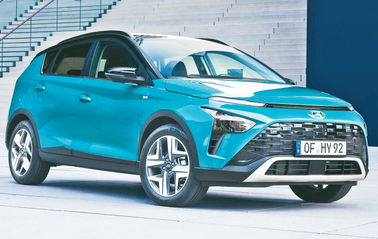 Δοκιμάσαμε: Hyundai Bayon 1.0 T-GDi -100 PS / 7DCT