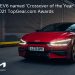 Το Kia EV6 ανακηρύχθηκε «Crossover της Χρονιάς» στα TopGear.com 2021 Awards