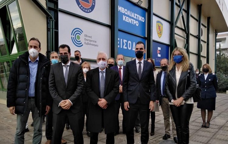 Σήμερα, Τετάρτη, οι πρώτοι εμβολιασμοί στο Mega Εμβολιαστικό Κέντρο Γλυφάδας