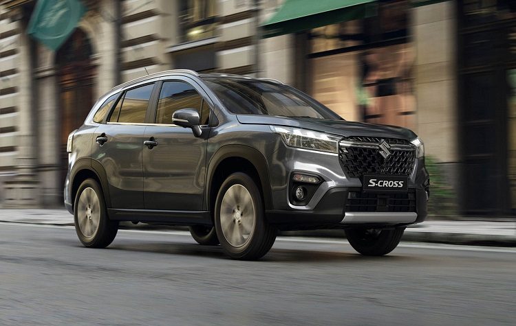 Νέο Suzuki S-CROSS: Εντυπωσιακή αλλαγή