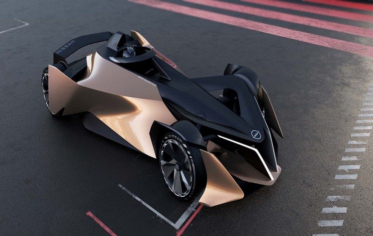 Η Nissan αποκαλύπτει το υψηλών επιδόσεων Ariya Single Seater Concept