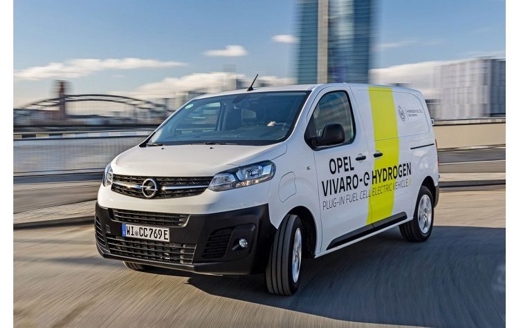 Οδεύοντας προς ένα μέλλον βασισμένο στο υδρογόνο, με το Opel Vivaro-e HYDROGEN