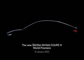 SKODA ENYAQ COUPÉ iV: Παγκόσμια πρεμιέρα στις 31 Ιανουαρίου 2022