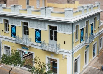 Στην Καλλιθέα το μεγαλύτερο κατάστημα της WIND σε ένα ιστορικό κτίριο