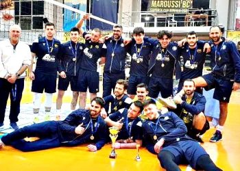 Βόλεϊ Ανδρών: Κυπελλούχος ΕΣΠΑΑΑ η Α.Ε. Αγίας Παρασκευής