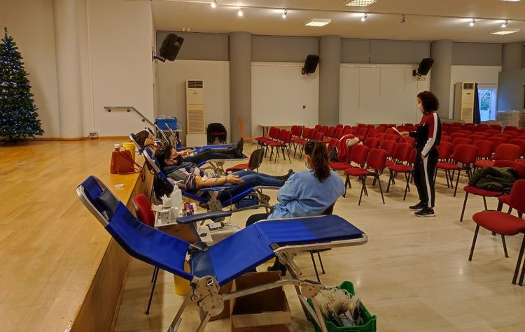 Το καλύτερο δώρο στον συνάνθρωπο έκαναν οι Ηρακλειώτες