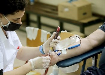 Εθελοντική αιμοδοσία στο 1ο Δημοτικό σχολείο την Κυριακή 19 Δεκεμβρίου