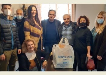 Έμπρακτη στήριξη από την Περιφέρεια στην «Αλληλεγγύη για όλους»