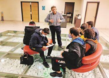 Μια ξεχωριστή και χαμογελαστή επίσκεψη στην ΑΜΑΡΥΣΙΑ (Βίντεο)