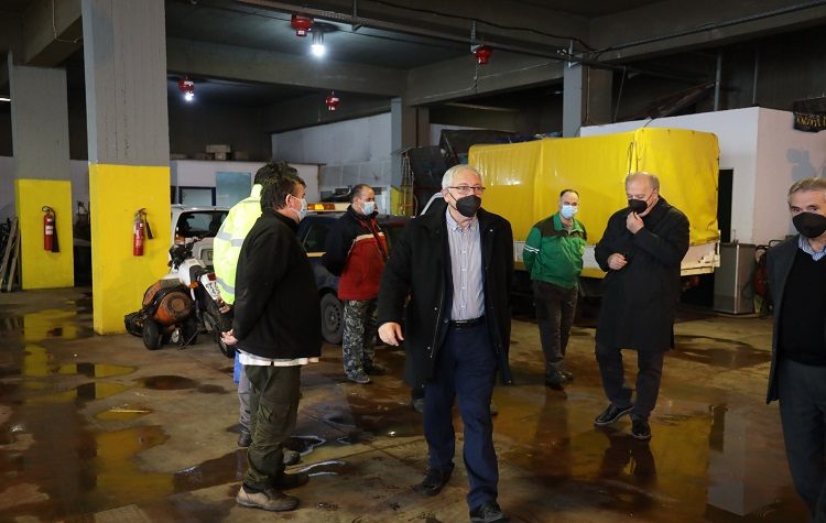 Θ. Αμπατζόγλου από το Αμαξοστάσιο του Δήμου: «Όλοι σύμμαχοι για μια καθαρή πόλη»