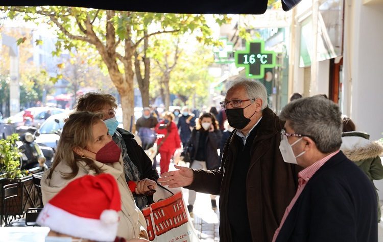 Κάλεσμα Αμπατζόγλου για στήριξη της Μαρουσιώτικης αγοράς - Ματαιώθηκαν οι εορταστικές εκδηλώσεις