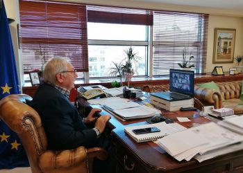 Θ. Αμπατζόγλου: «Σε διαρκή επιφυλακή για έκτακτα φαινόμενα»