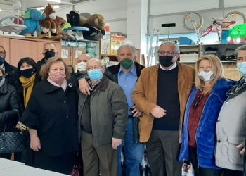 Eθελοντικές δράσεις στήριξης του Κοινωνικού Παντοπωλείου στο Μαρούσι