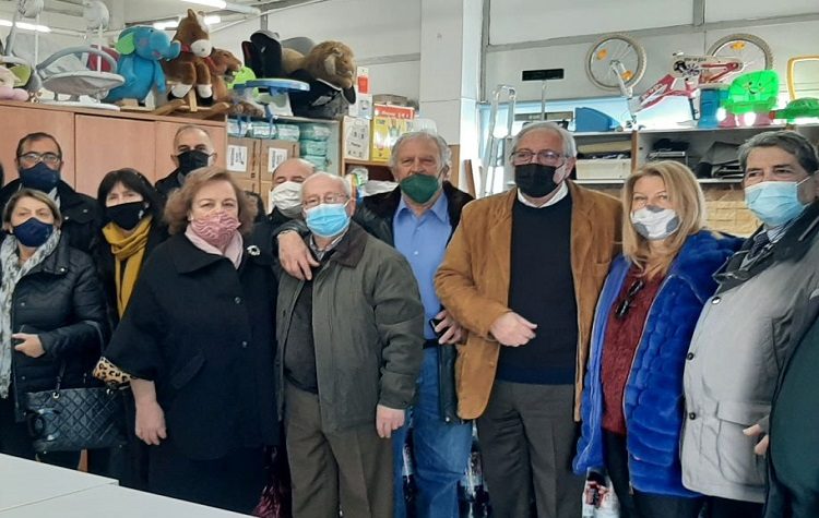 Eθελοντικές δράσεις στήριξης του Κοινωνικού Παντοπωλείου στο Μαρούσι