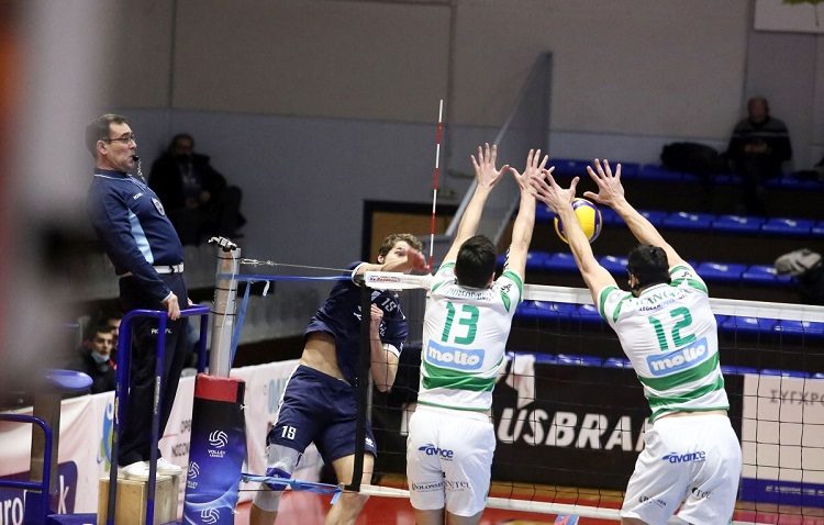 Volley League: Το μπλοκ του Παναθηναϊκού «πλήγωσε» την Κηφισιά