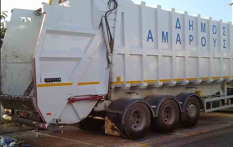 Οργή Σαραούδα για τον Σταθμό Μεταφόρτωσης Απορριμμάτων του Δήμου Αμαρουσίου εντός Μεταμόρφωσης