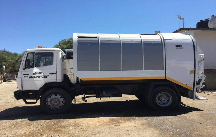 Δήμος Αμαρουσίου: «Δεν υφίσταται Σταθμός Μεταφόρτωσης Απορριμμάτων στη Μεταμόρφωση»