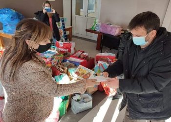 Επιταγές και δώρα στο Αναρρωτήριο Πεντέλης προσέφερε ο ΟΚΠΑ