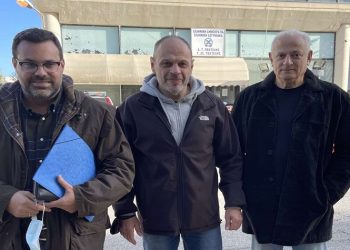 Μήνυση για τους βανδαλισμούς στο ΝΙΕΝ κατέθεσε ο Βασίλης Μπούρας