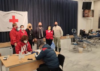 Περίσσευμα ψυχής στην εθελοντική αιμοδοσία του Δήμου