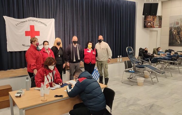 Περίσσευμα ψυχής στην εθελοντική αιμοδοσία του Δήμου